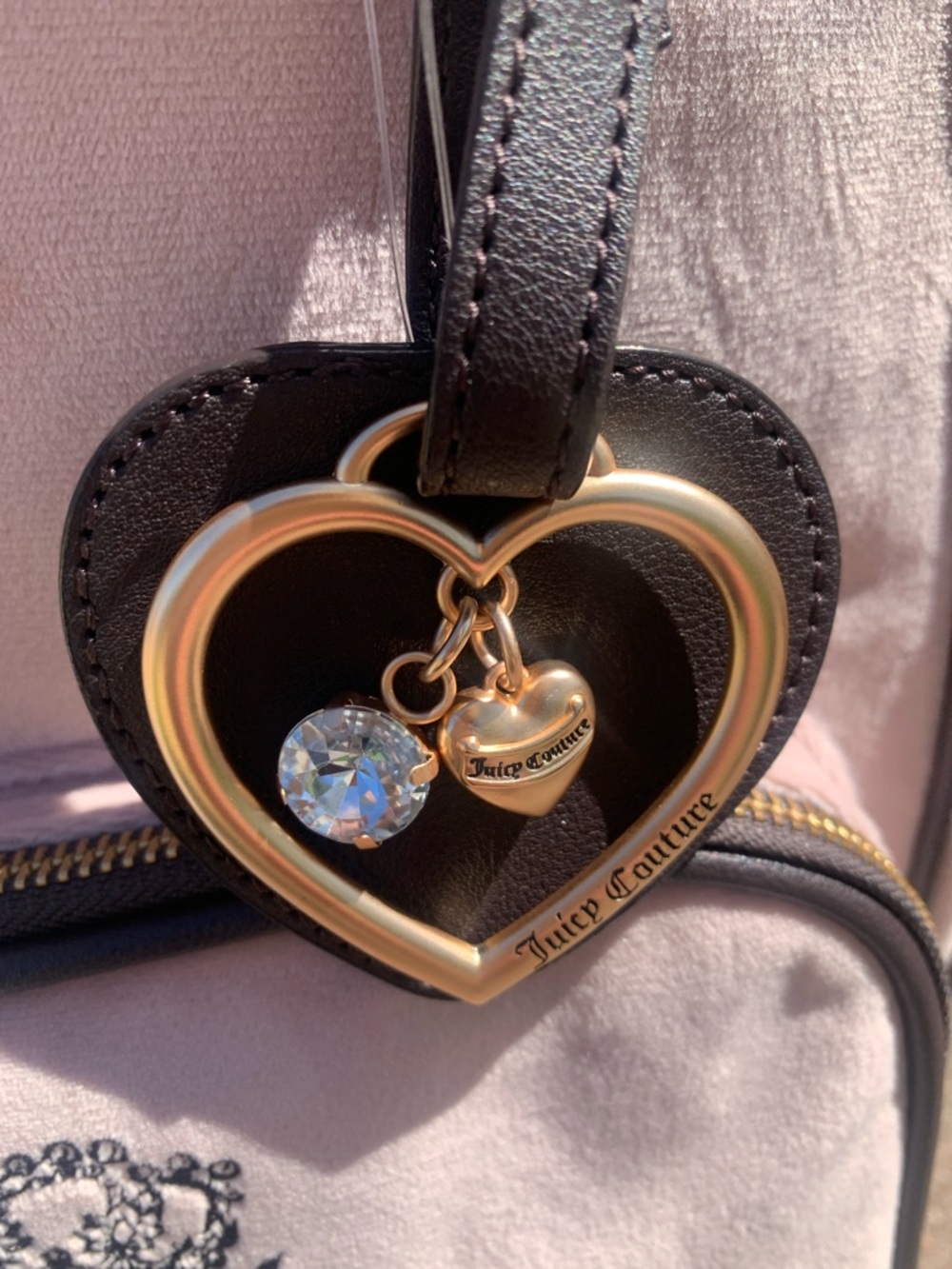 SOLD!!!🆕-Juicy Couture NEED MORE JUICY BACKPACK IN DUSTY BLUSH - Picture 3 of 8